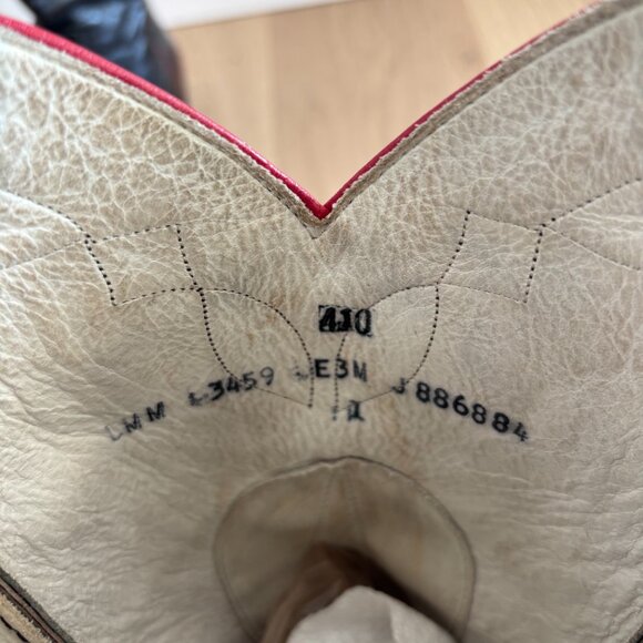 Vintage Larry Mahan Boots - Picture 6 of 7